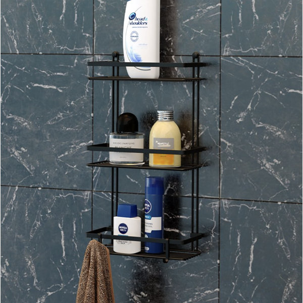 Belfry Bathroom Drill & Screw Mount Shower Caddy Wayfair.co.uk